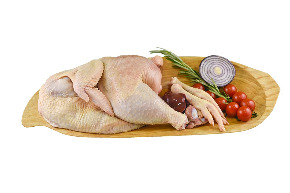 Farmárska sliepka polovička (cena za 1kg)